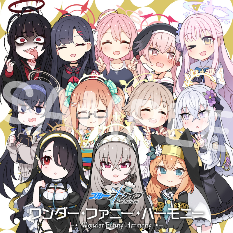 「ワンダー・ファニー・ハーモニー」 CD