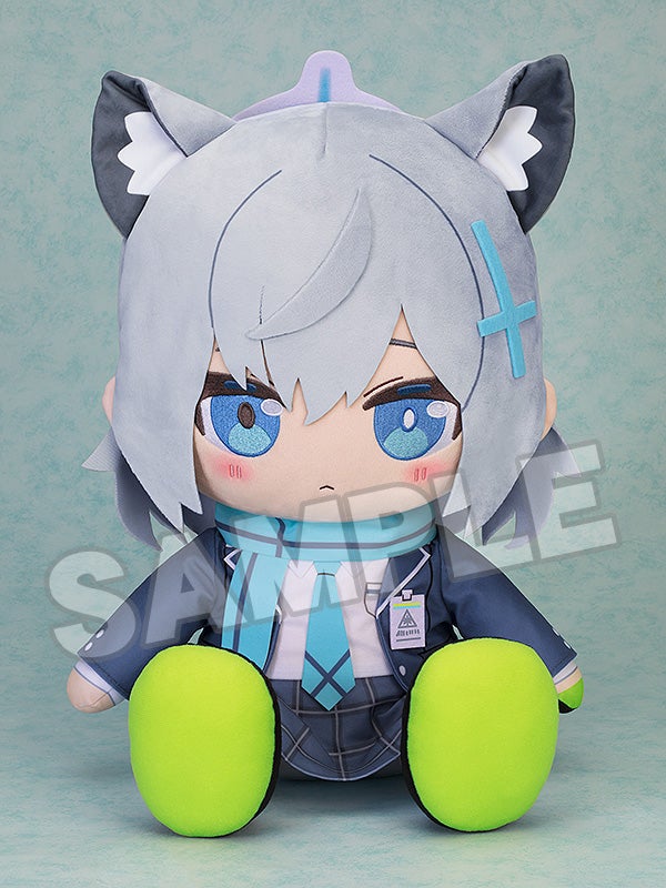 ちょこぷに おおきな40cmぬいぐるみ シロコ