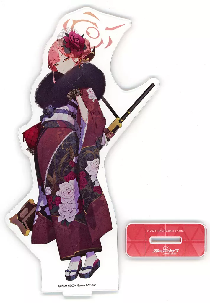 陸八魔アル(正月) アクリルスタンド