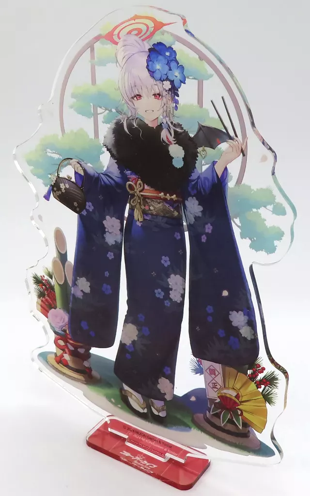 黒舘ハルナ(正月) アクリルスタンド