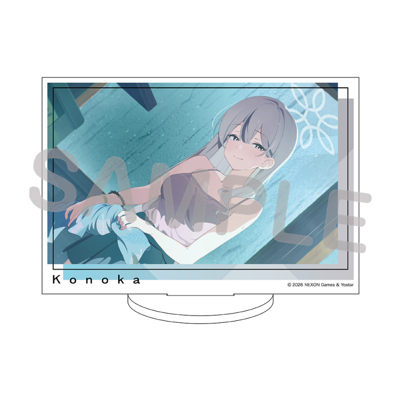 ミニアクリルプレート（コノカ）