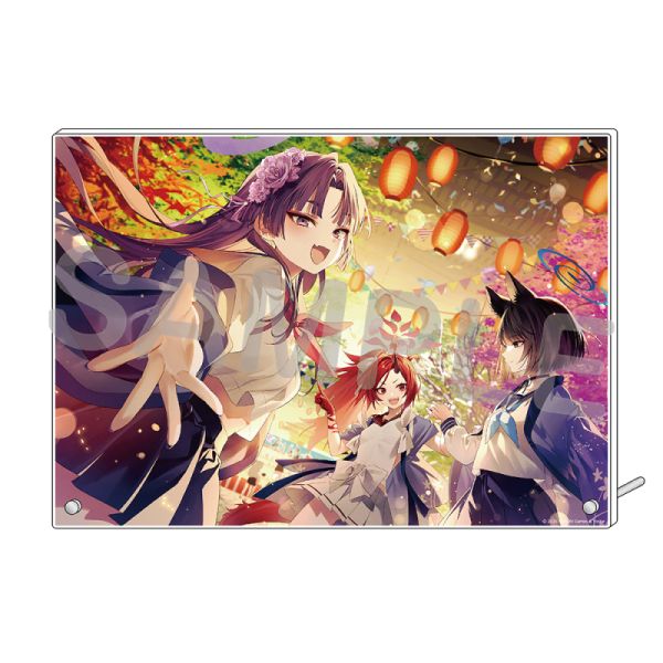 アクリルプレート2025（百花繚乱紛争調停委員会）