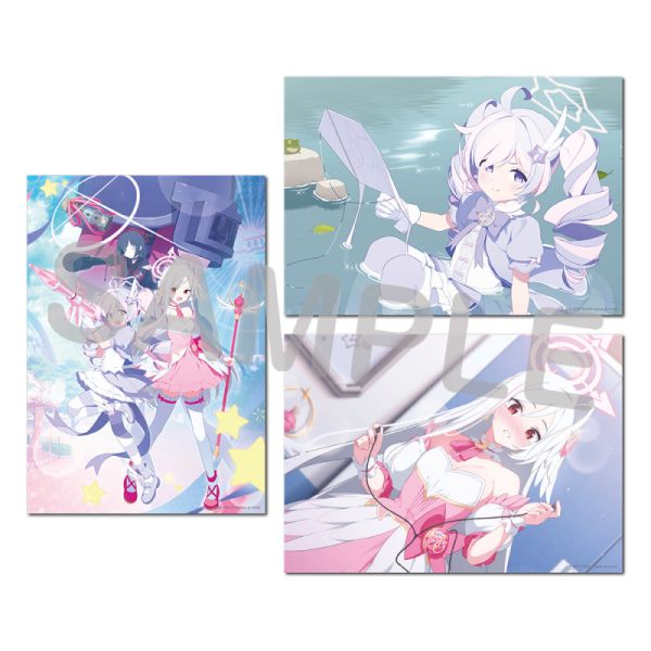 ミニポスターセット（魔法少女ヘヴィキャリバー ~エラの野望と正義の資格~）