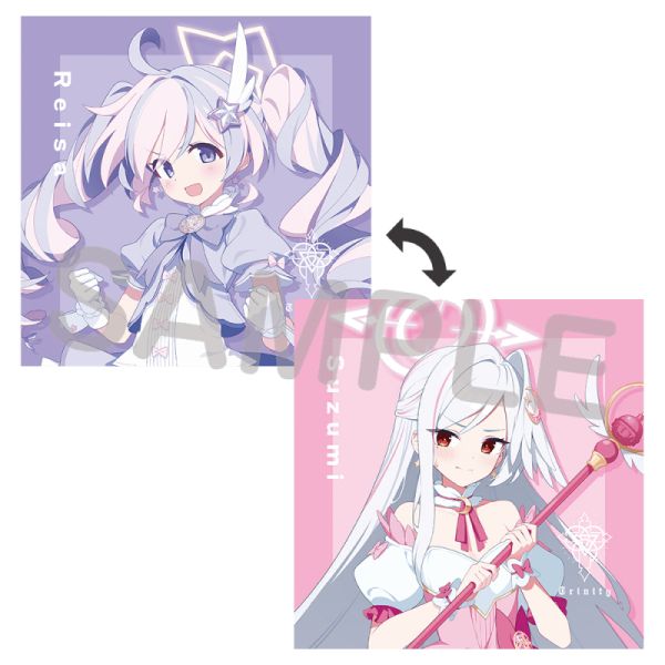 クッションカバー（レイサ（マジカル）、スズミ（マジカル））