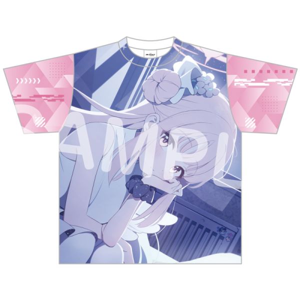 JR秋葉原駅店　フルグラフィックTシャツ／ミカ