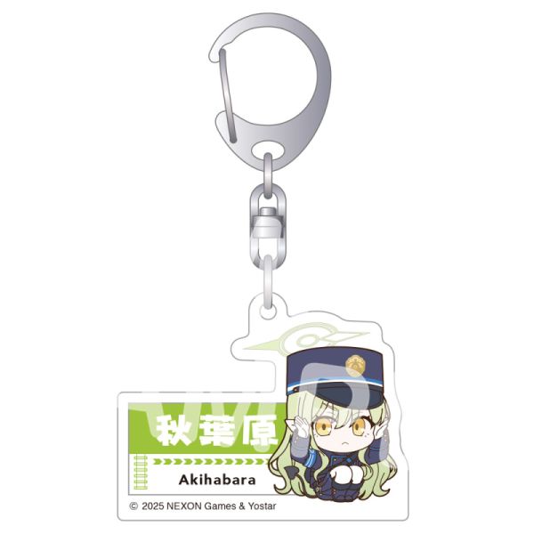 JR秋葉原駅店　ご当地アクリルキーホルダー／ヒカリ