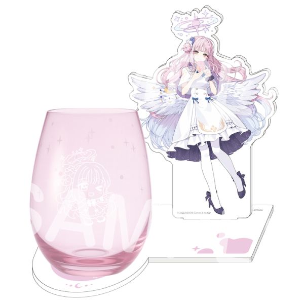 ミカのグラス