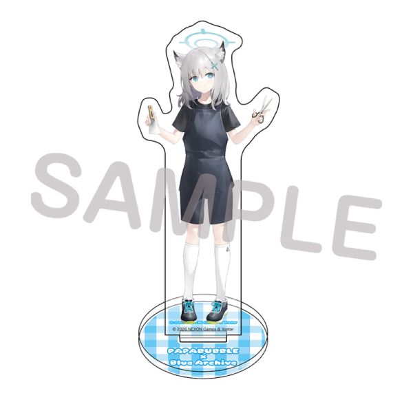 アクリルスタンド PAPABUBBLE Ver.（シロコ）