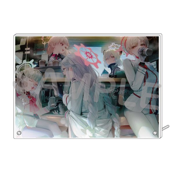 アクリルプレート2026（レッドウィンター事務局＆227号特別クラス）