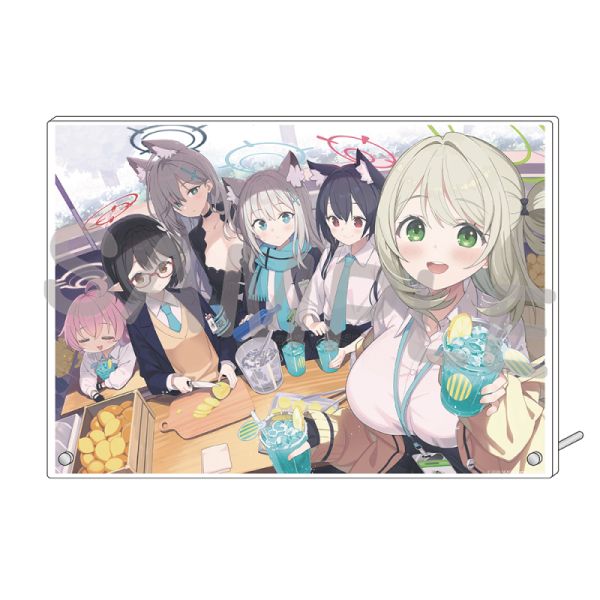 アクリルプレート2026（対策委員会＆アビドス生徒会）