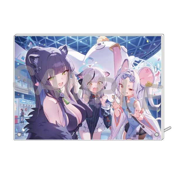 アクリルプレート2026（梅花園＆錬丹術研究会）