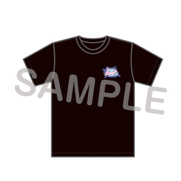 ブルアカみゅーじっく♪3D LIVE Tシャツ（キービジュアル ~ん、決めポーズ~）
