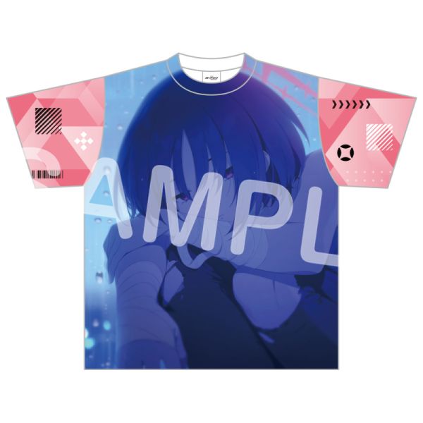 JR秋葉原駅店　フルグラフィックTシャツ／ミサキ