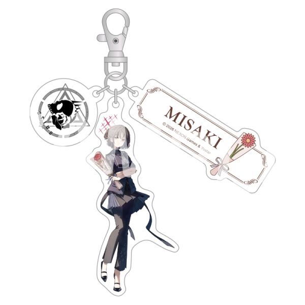 JR秋葉原駅店　アクリルキーチェーン／ミサキ